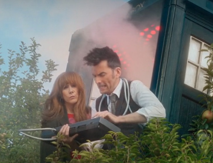 Docteur Who : Aux Confins de l'Univers